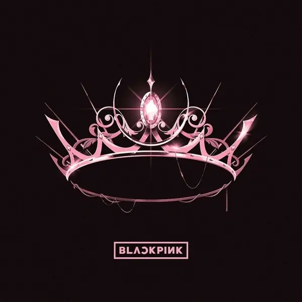 Album artwork for THE ALBUM by Blackpink