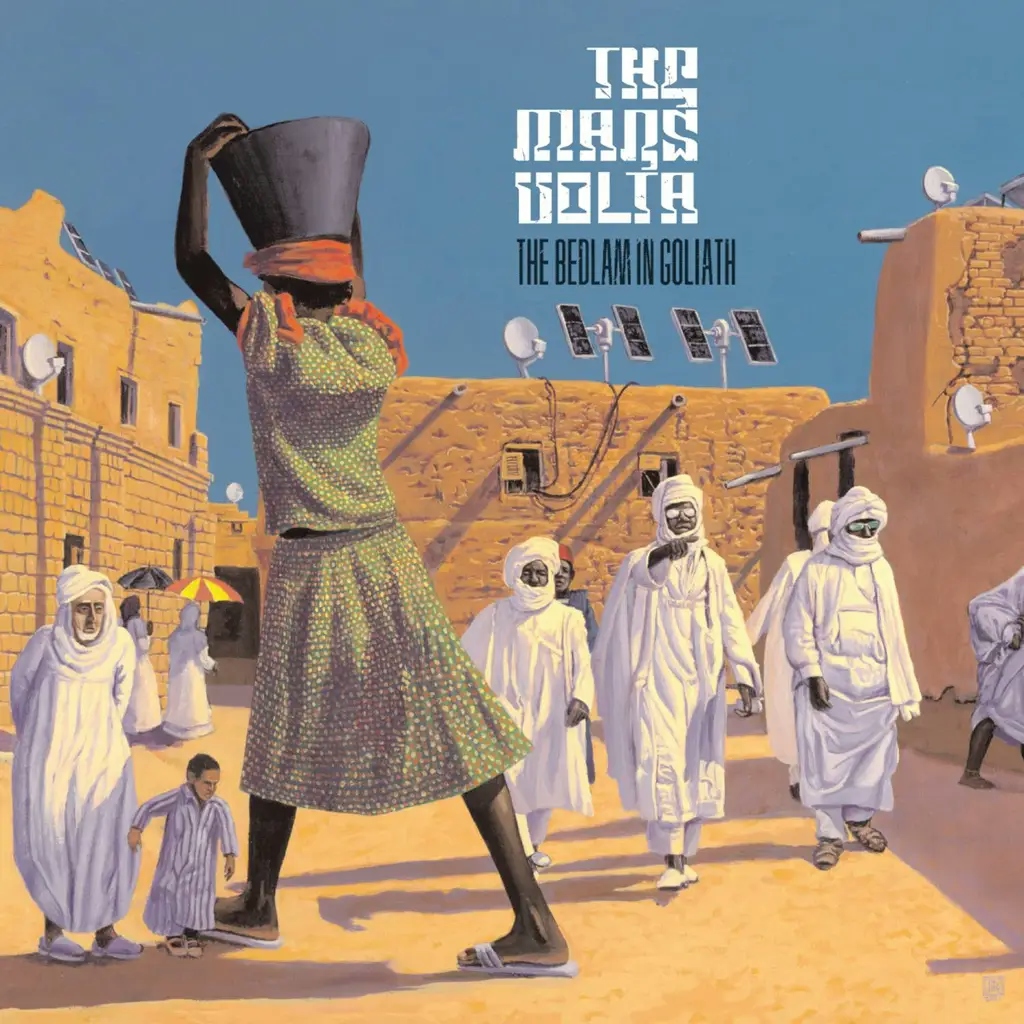 Album artwork for The Bedlam In Goliath by The Mars Volta