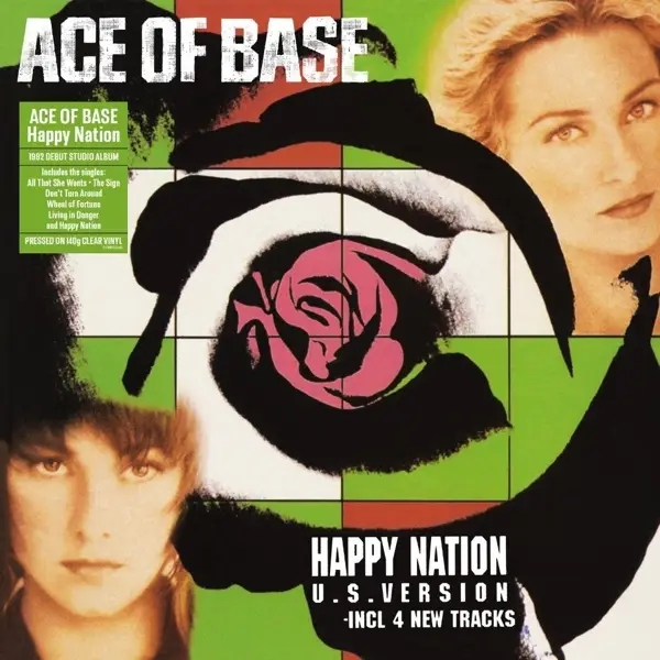 Album artwork for Happy Nation by Ace Of Base