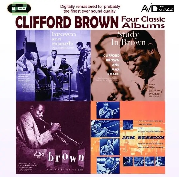 Album artwork for Four Classic Albums by Clifford Brown