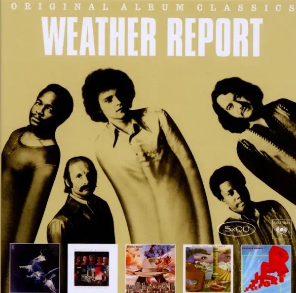 Album artwork for Original Album Classics by Weather Report