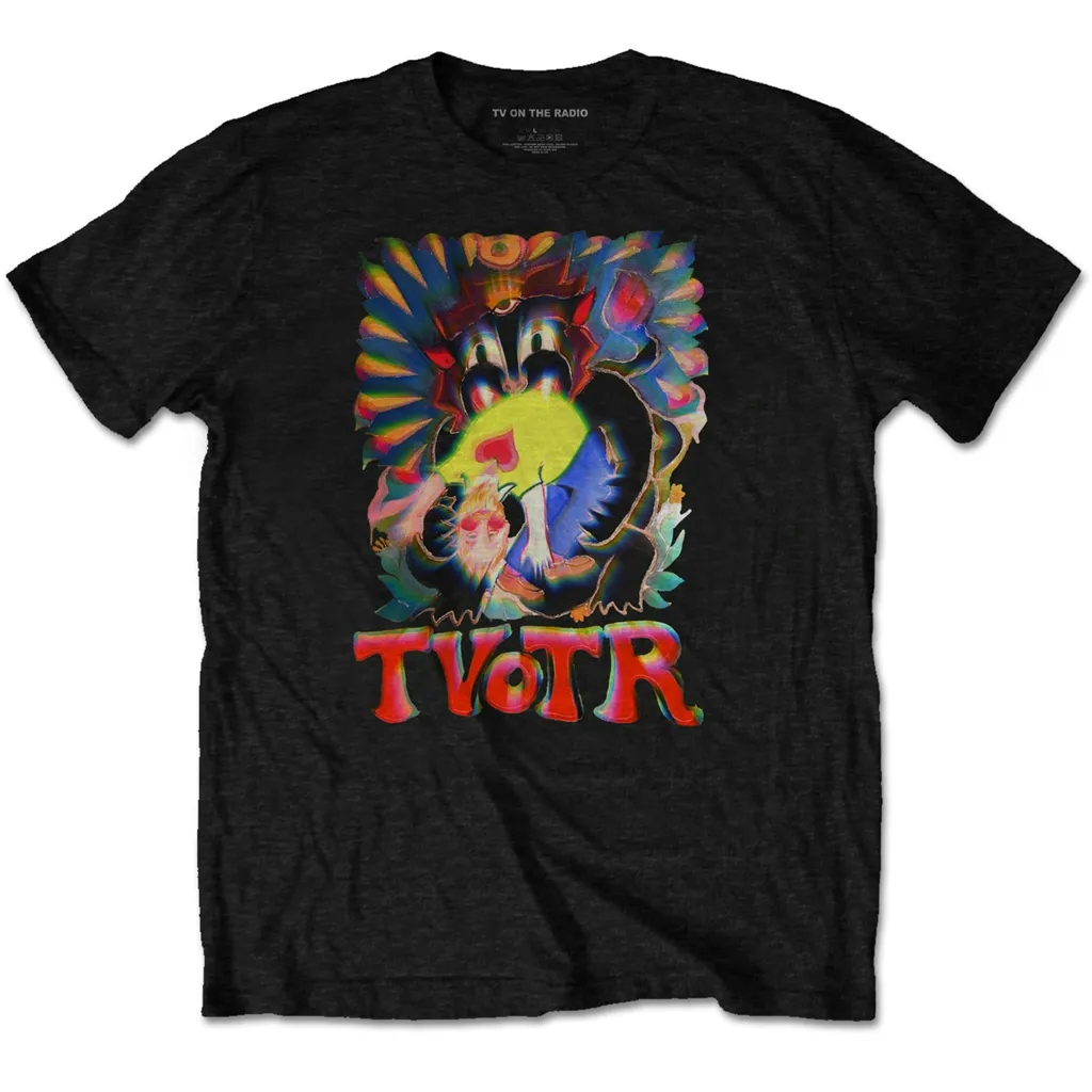 Album artwork for Unisex T-Shirt Psychedelic by TV On The Radio