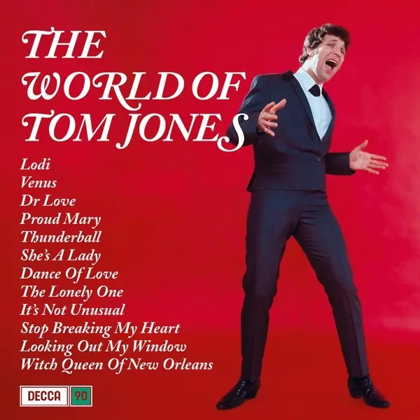 Album artwork for The World Of Tom Jones by Tom Jones