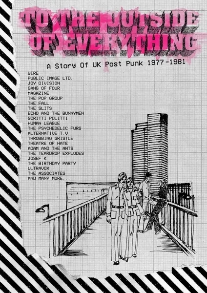 Album artwork for To The Outside Of Everything 1977-81 by Various