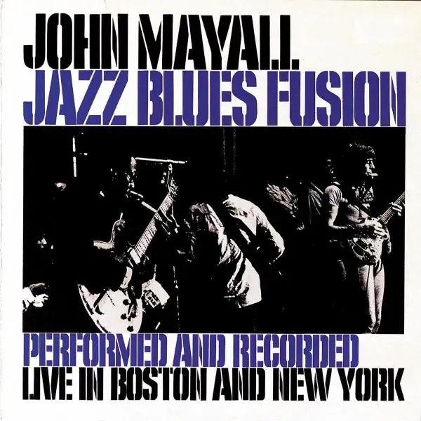 Album artwork for Jazz Blues Fusion by John Mayall