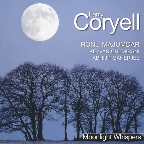 Album artwork for Moonlight Whispers-180- by Larry Coryell