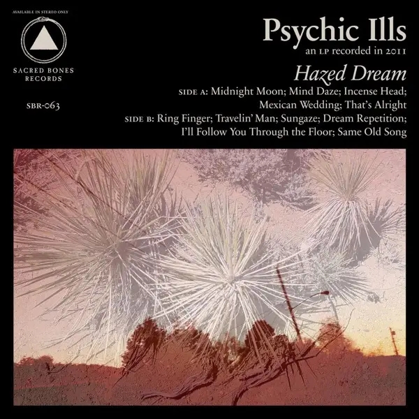 Album artwork for Hazed Dream by Psychic Ills