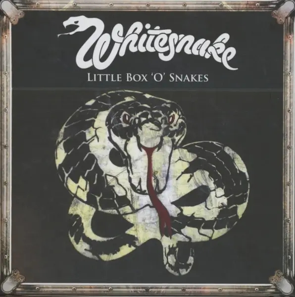 Album artwork for Little Box 'o' Snakes-Sunburst Years 1978-1982 by Whitesnake