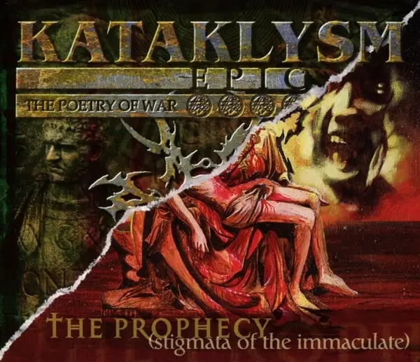 Album artwork for The Prophecy/Epic by Kataklysm
