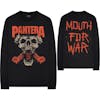 Album artwork for Unisex Long Sleeve T-Shirt Mouth For War Back Print by Pantera