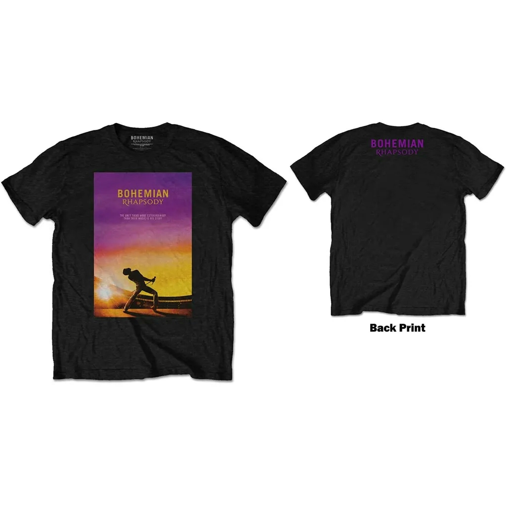 Album artwork for Unisex T-Shirt Bohemian Rhapsody Back Print by Queen