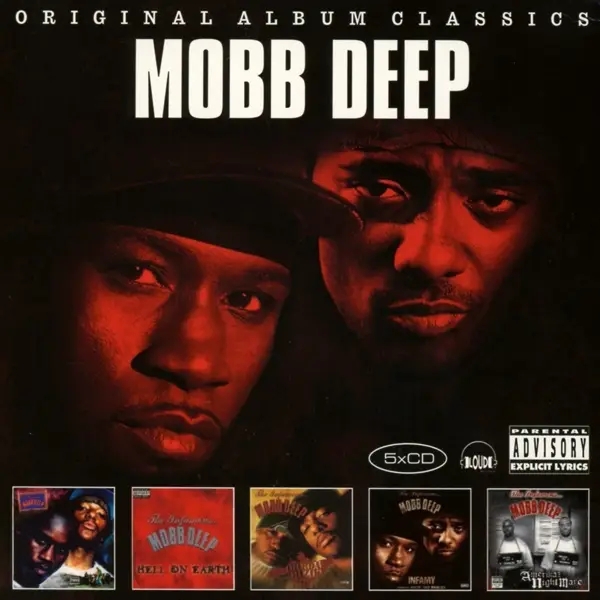 Album artwork for Original Album Classics by Mobb Deep