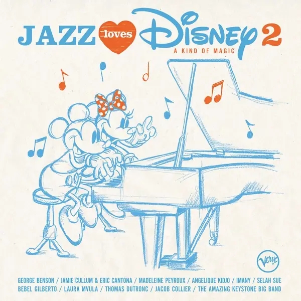 Album artwork for Jazz Loves Disney 2-A Kind Of Magic by Various