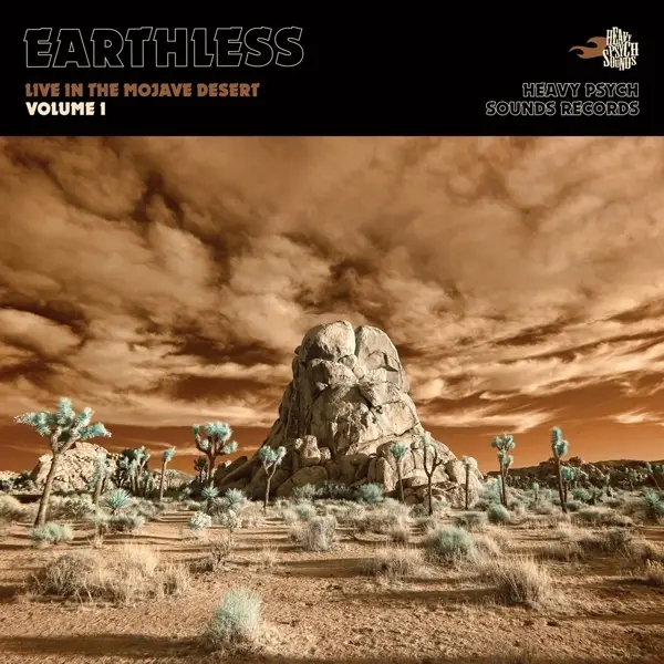 Album artwork for Live In The Mojave Desert Vol.1 by Earthless