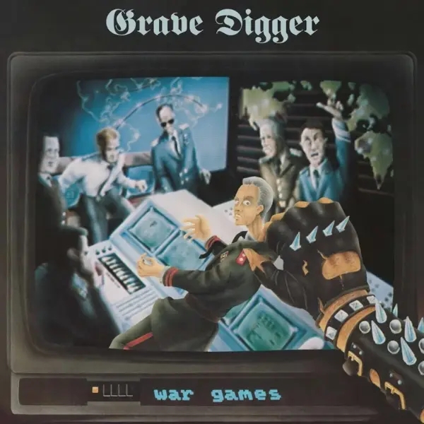 Album artwork for War Games by Grave Digger