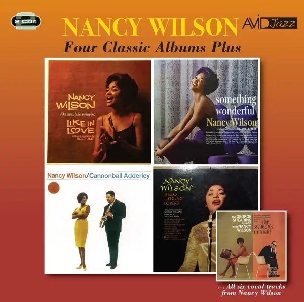 Album artwork for Four Classic Albums Plus by Nancy Wilson