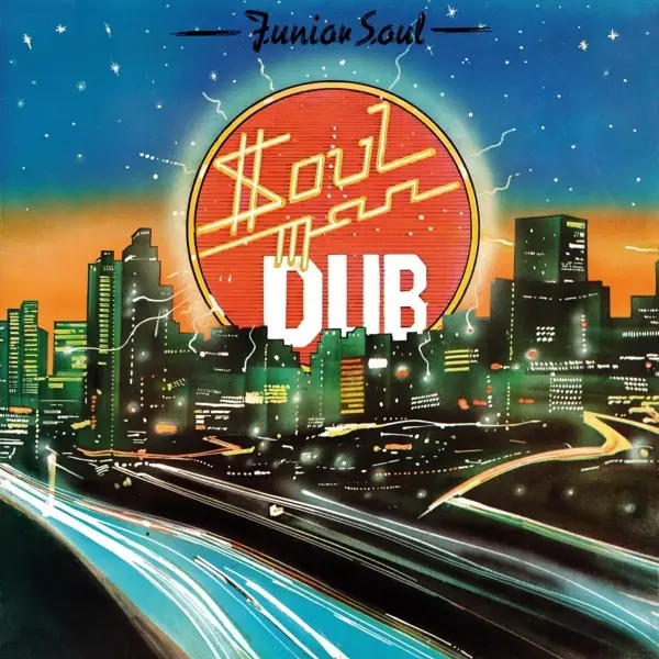 Album artwork for Soul Man Dub by Junior Soul