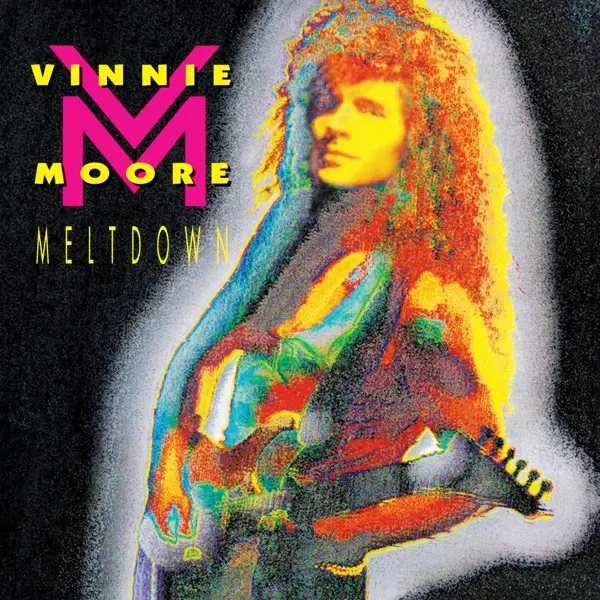 Album artwork for Vinnie Moore by Vinnie Moore