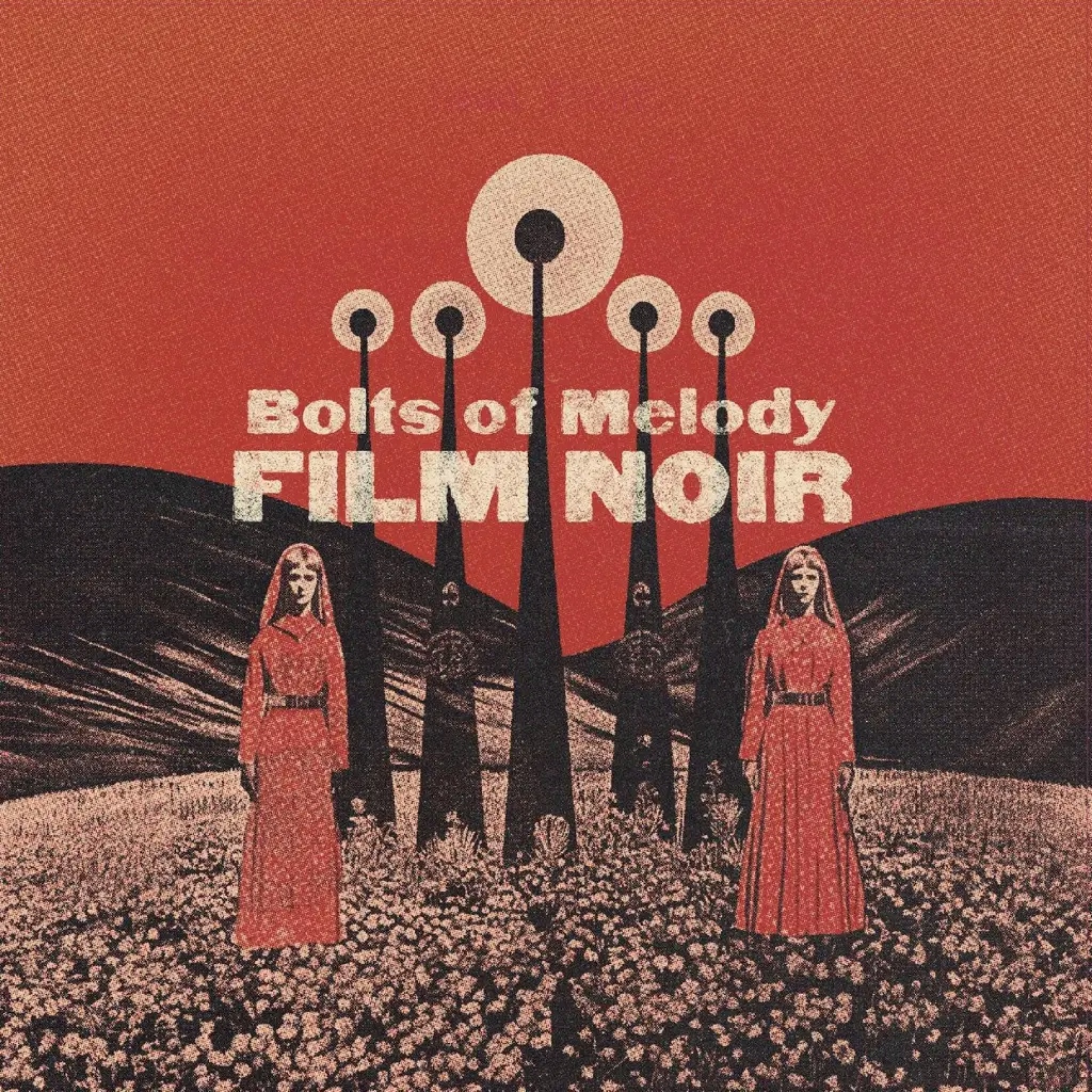 Album artwork for Film Noir by Bolts of Melody