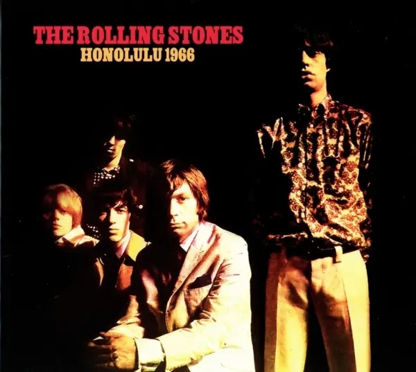 Album artwork for Honolulu 1966 by The Rolling Stones