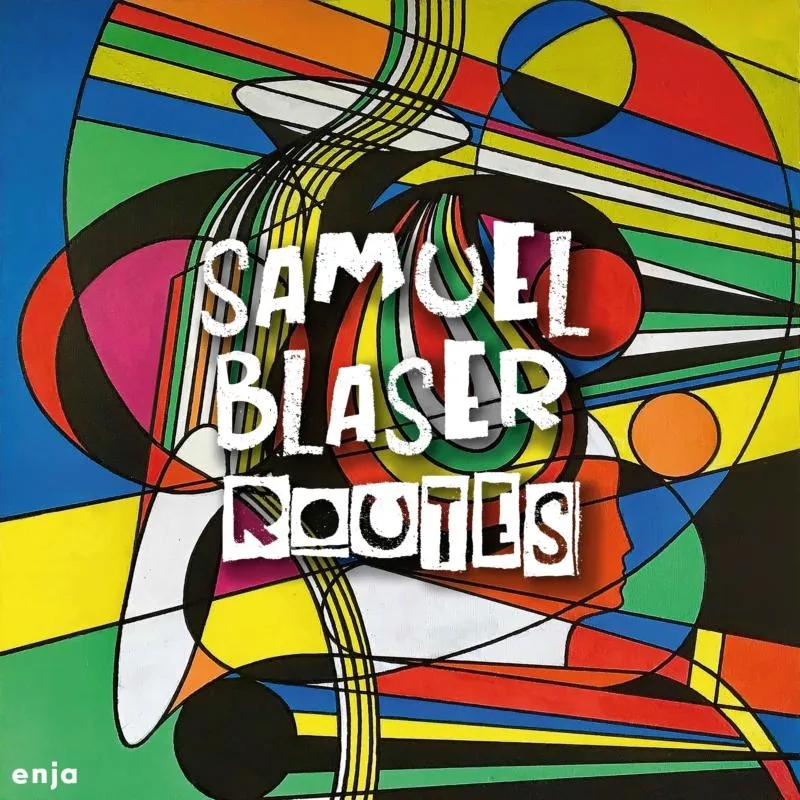 Album artwork for Routes by Samuel Blaser