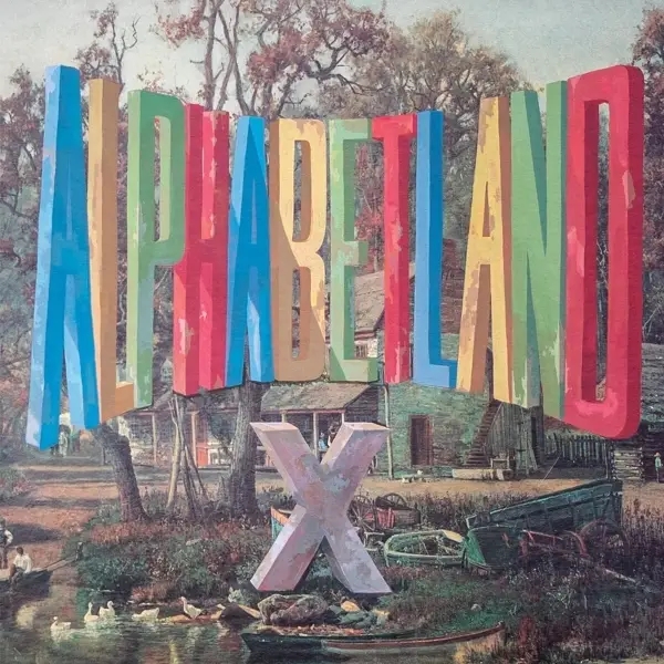 Album artwork for Alphabetland by X