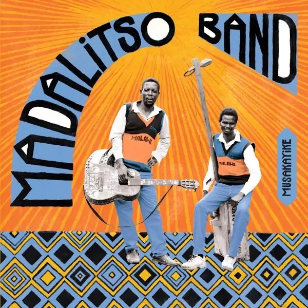 Album artwork for Musakayike by Madalitso Band