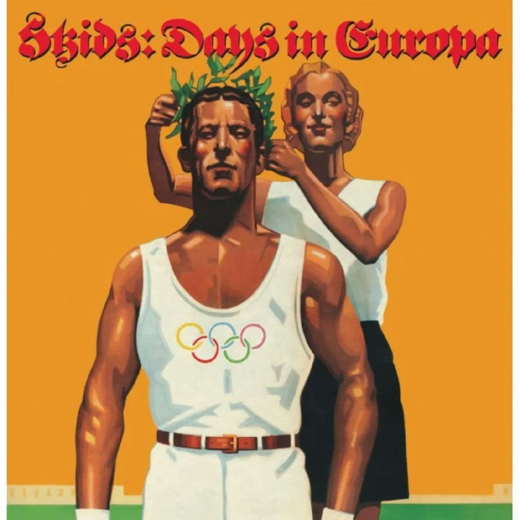 Album artwork for Days In Europa by The Skids