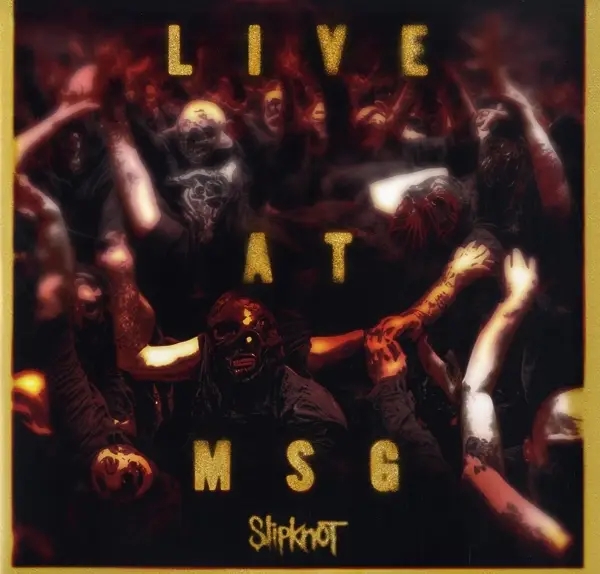 Album artwork for Live at MSG,2009 by Slipknot