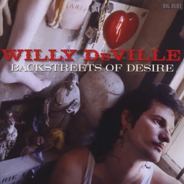 Album artwork for Backstreets Of Desire by Willy DeVille