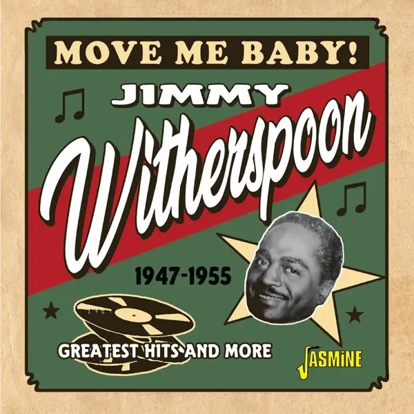 Album artwork for Move Me Baby! by Jimmy Witherspoon