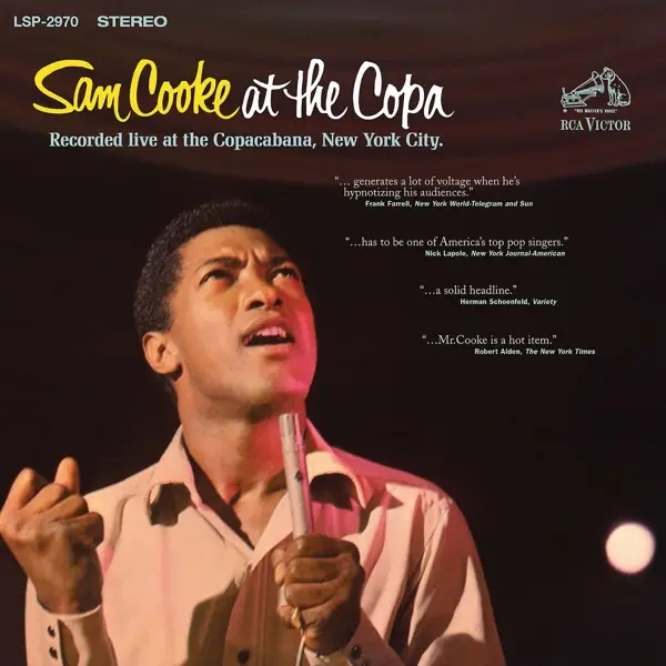 Album artwork for Sam Cooke At The Copa by Sam Cooke