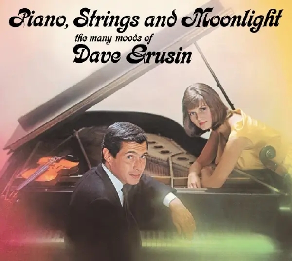 Album artwork for Piano,Strings And Moonlight by Dave Grusin