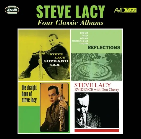 Album artwork for Four Classic Albums by Steve Lacy