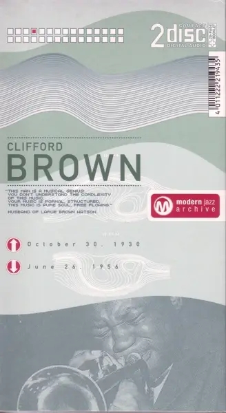 Album artwork for Modern Jazz Archive by Clifford Brown