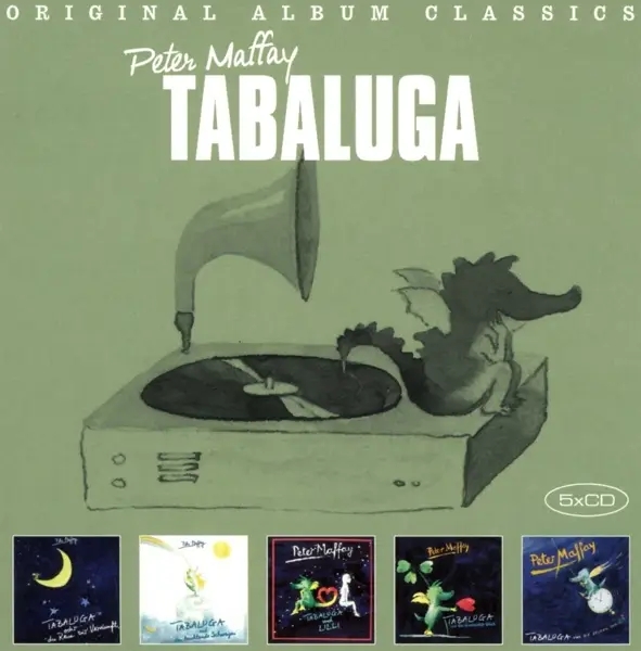 Album artwork for Original Album Classics Tabaluga by Peter Maffay