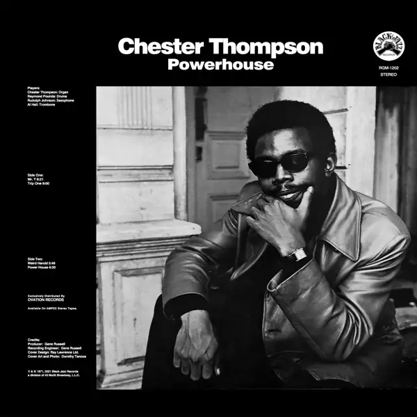 Album artwork for Powerhouse by Chester Thompson