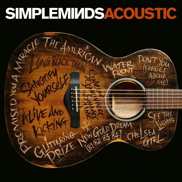 Album artwork for Simple Minds Acoustic by Simple Minds