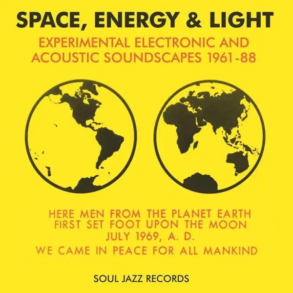 Album artwork for Space,Energy & Light by Soul Jazz