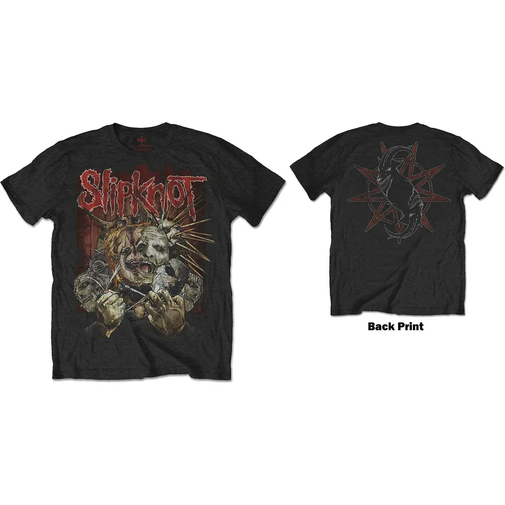 Album artwork for Unisex T-Shirt Torn Apart Back Print by Slipknot