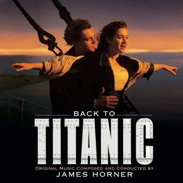 Album artwork for Back To Titanic - Original Soundtrack by James Horner