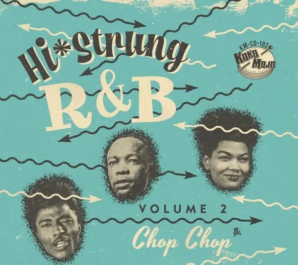 Album artwork for Hi-Strung R&B Vol.2 by Various