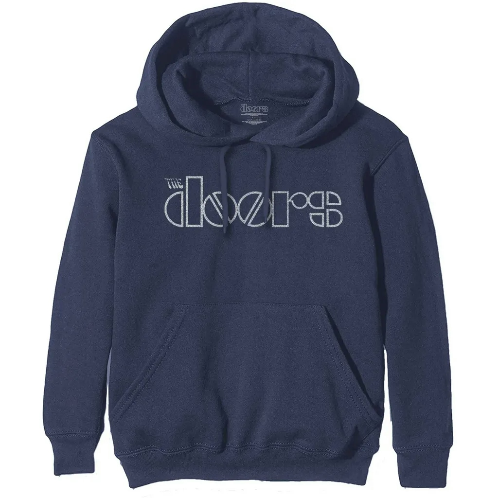 Album artwork for Unisex Pullover Hoodie Logo by The Doors