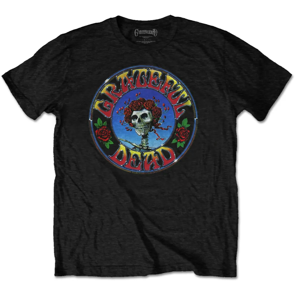 Album artwork for Unisex T-Shirt Bertha Circle by Grateful Dead