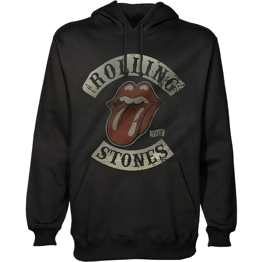 Album artwork for Unisex Pullover Hoodie 1978 Tour by The Rolling Stones