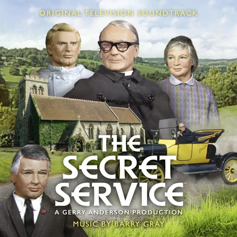 Album artwork for The Secret Service by Barry Gray