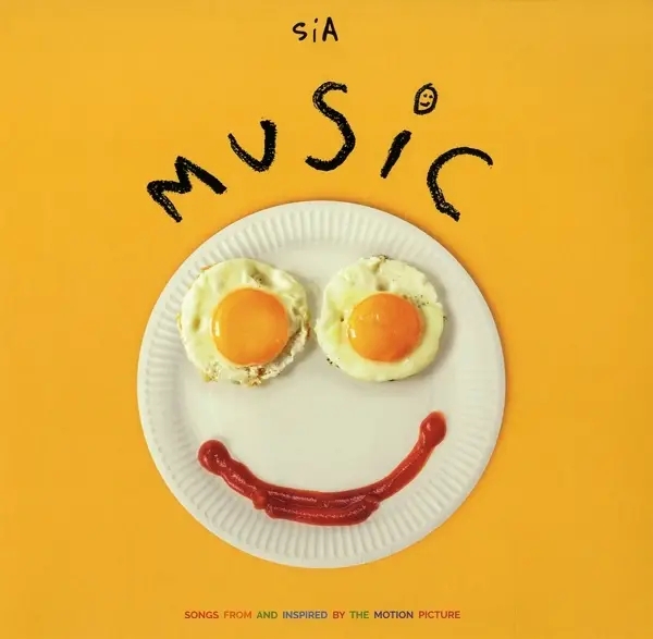 Album artwork for MUSIC-Songs From And Inspired By The Motion Pictur by Sia
