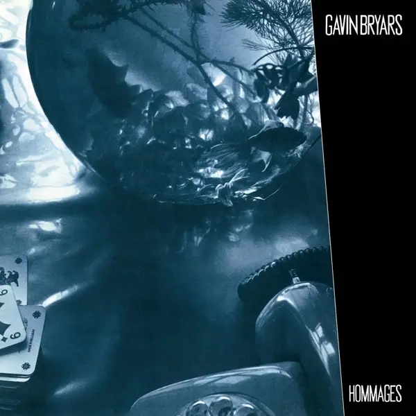 Album artwork for Hommages by Gavin Bryars
