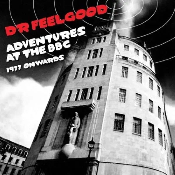 Album artwork for Adventures At The BBC by Dr Feelgood