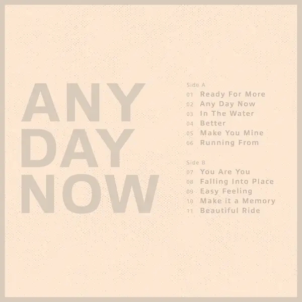 Album artwork for Any Day Now by Krezip